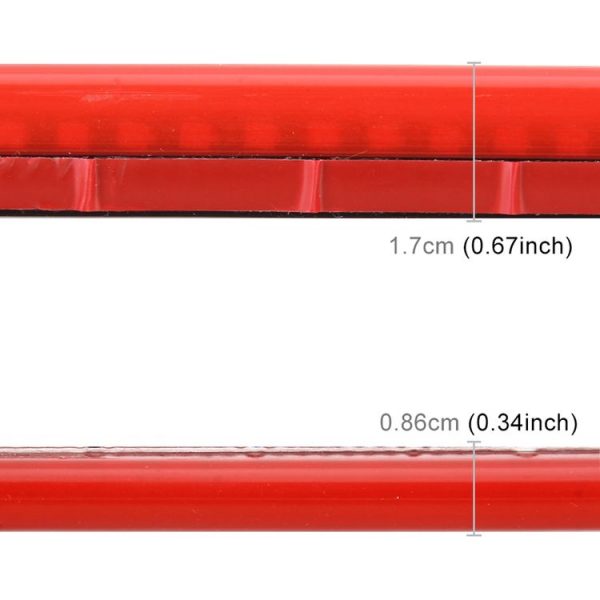 Car 8.5W DC 9-24V High Position Brake Light 144LEDs SMD-2835 Lamps, Cable Length: 90cm - Image 3