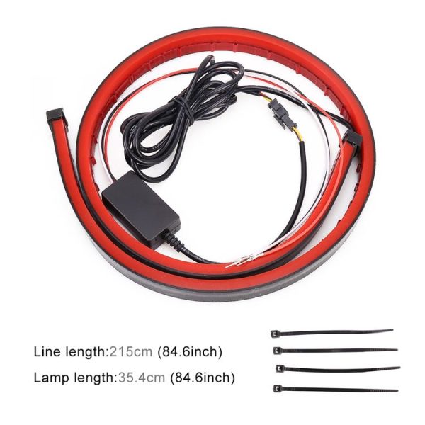 Car 8.5W DC 9-24V High Position Brake Light 144LEDs SMD-2835 Lamps, Cable Length: 90cm - Image 6