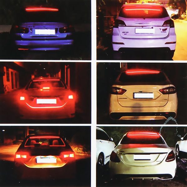 Car 8.5W DC 9-24V High Position Brake Light 144LEDs SMD-2835 Lamps, Cable Length: 90cm - Image 8