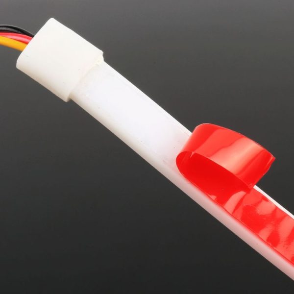 2 PCS 30cm DC12V 3.2W Ultra-thin Car Auto Double Colors Turn Lights / Running Lights (Turn Lights: Yellow Light; Running Lights: White Light) - Image 5