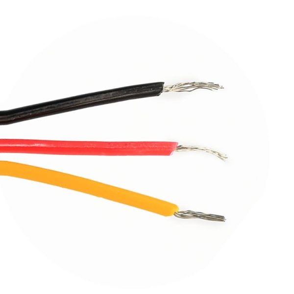2 PCS 30cm DC12V 3.2W Ultra-thin Car Auto Double Colors Turn Lights / Running Lights (Turn Lights: Yellow Light; Running Lights: White Light) - Image 6