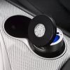 Multi-function Portable Creative LED Car Cigarette Ash Tray Ashtray with Clock (Silver) - Image 11