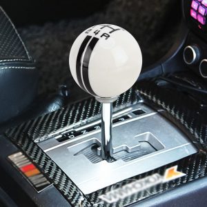 Universal Vehicle Ball Shape Modified Resin Shifter Manual 5-Speed Gear Shift Knob (Black)