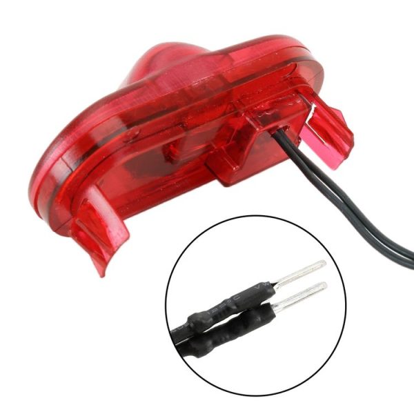 2 PCS DC12V 2.7W Car Door Logo Light Brand Shadow Lights Courtesy Lamp for Volkswagen - Image 4
