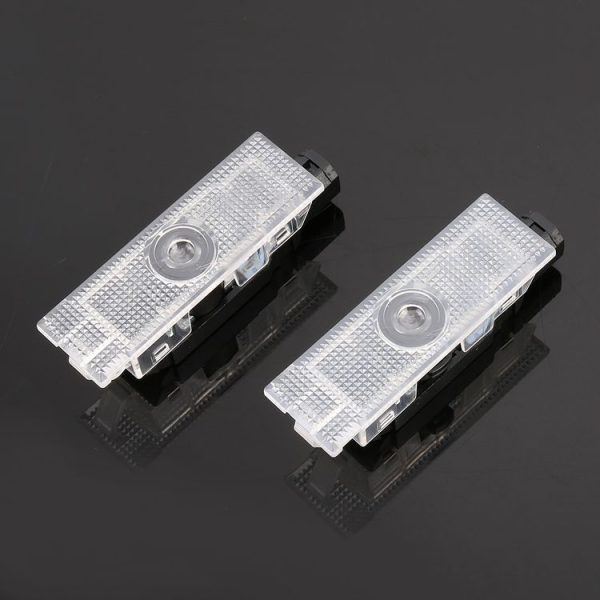2 PCS DC12V 1.5W Car Door Logo Light Brand Shadow Lights Courtesy Lamp for Alfa Romeo - Image 2