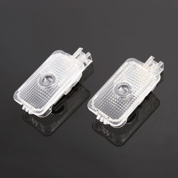 2 PCS DC12V 2.6W Car Door Logo Light Brand Shadow Lights Courtesy Lamp for Subaru - Image 2