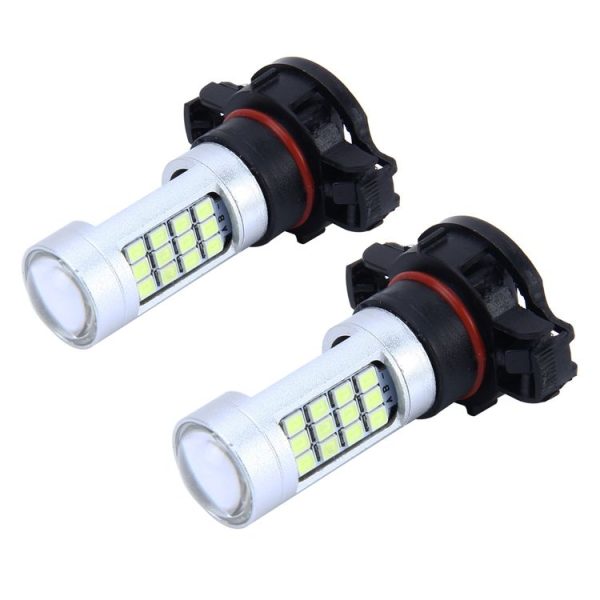 2 PCS H16 10W 900 LM 8000K Car Fog Light with 42 SMD-2835 Lamps, DC 12V (White Light) - Image 2