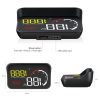 M10 3.5 inch Universal Car OBD2 HUD Vehicle-mounted Head Up Display (Blue) - Image 4