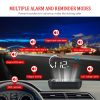 M10 3.5 inch Universal Car OBD2 HUD Vehicle-mounted Head Up Display (Blue) - Image 8