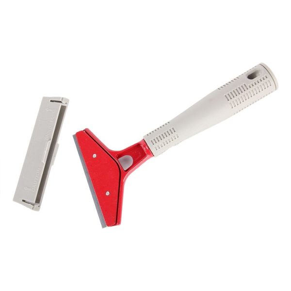 Pure Metal Blade Car Window Film Scraper Cleaner Tool Car Window Sun Visor Film Installation Tint Tool With Cover - Image 2