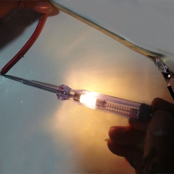 1M Car Voltage Circuit Tester for 6-24V DC Long Systems Probe Continuity Test Light - Image 6