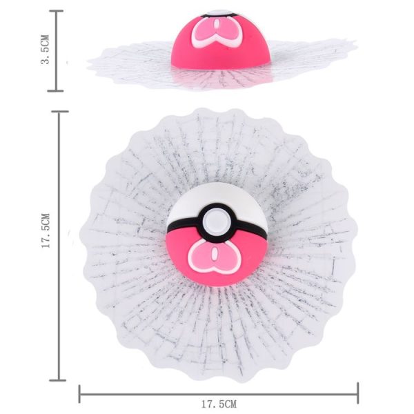 Creative 3D Deco Pokemon Go Car Window Crack Decal Sticker - Image 3