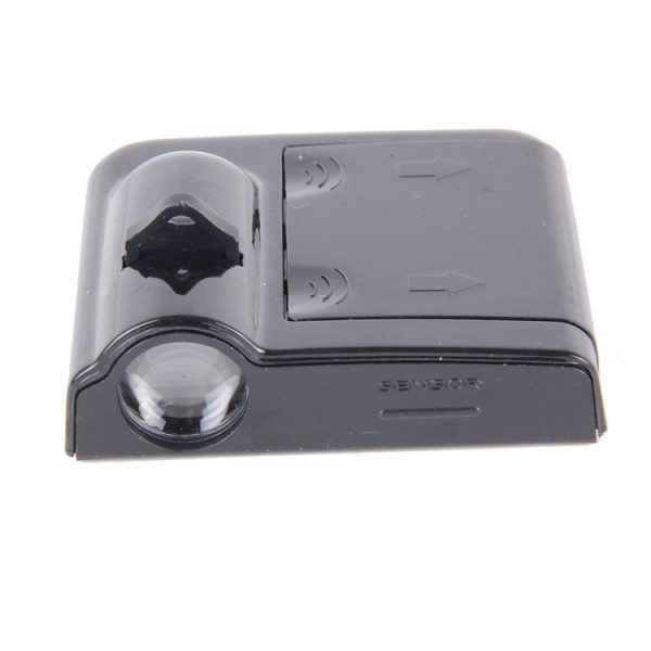 2 PCS LED Ghost Shadow Light, Car Door LED Laser Welcome Decorative Light, Display Logo for Toyota Car Brand (Black) - Image 2