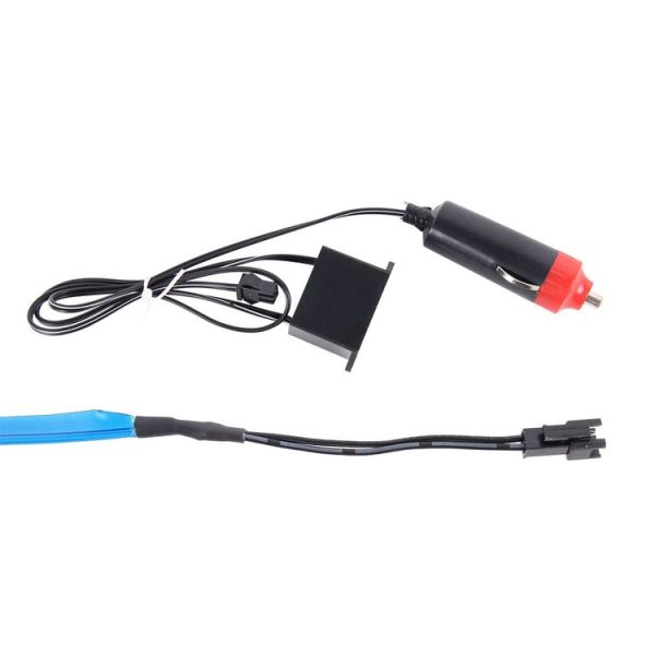 2M Cold Light Flexible LED Strip Light For Car Decoration (Blue Light) - Image 4