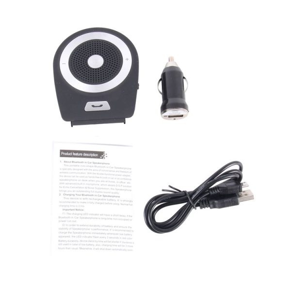 T821 Tour Bluetooth In-Car Speakerphone - Image 4