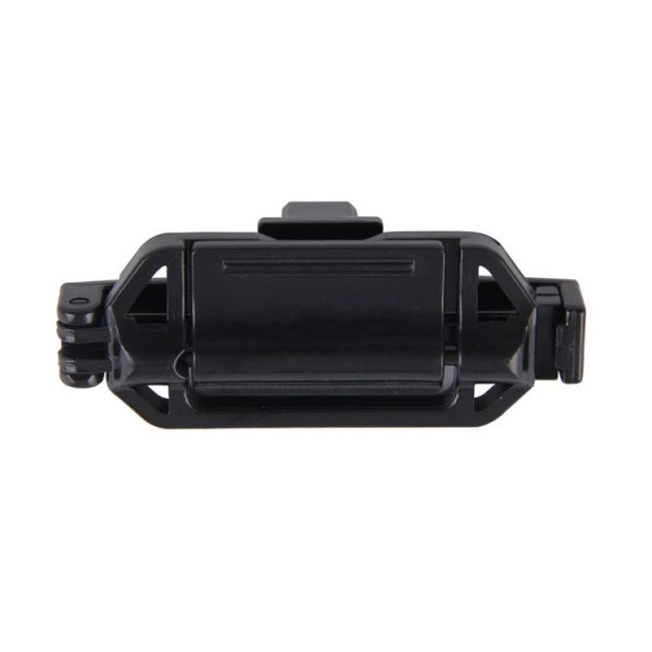 DM-013 2PCS Universal Fit Car Seatbelt Adjuster Clip Belt Strap Clamp Shoulder Neck Comfort Adjustment Child Safety Stopper Buckle (Black) - Image 4