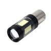 1156 / BA15S 7W 420LM 42LEDs DC 12V SMD-3528 Car Tail Bulb Turn Signal Auto Reverse Lamp Daytime Turn Running Light Car Source (White Light) - Image 2