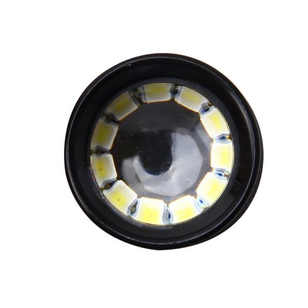 1156 / BA15S 7W 420LM 42LEDs DC 12V SMD-3528 Car Tail Bulb Turn Signal Auto Reverse Lamp Daytime Turn Running Light Car Source (White Light) - Image 4