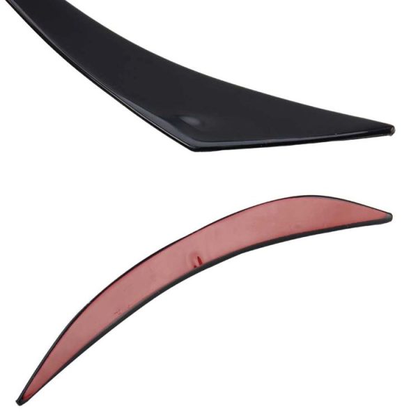 6 PCS Universal Carbon Fiber Style Car Front Bumper Body Spoiler Lip Splitter Protector Bar Strip Guard Sticker - Image 5