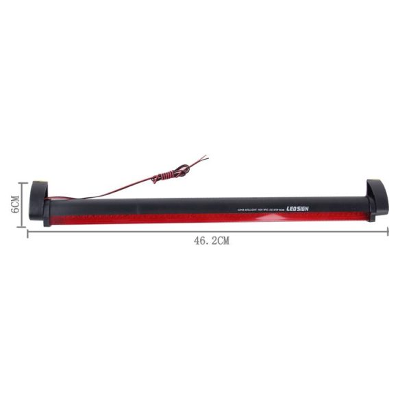 60 LEDs Red Light Car Third Brake Light, DC 12V Cable Length: 80cm - Image 4