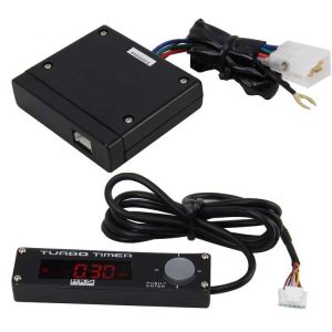 HKS Type-0 Digital Display Auto Car Turbo Timer Control Turbine Protector (Red)