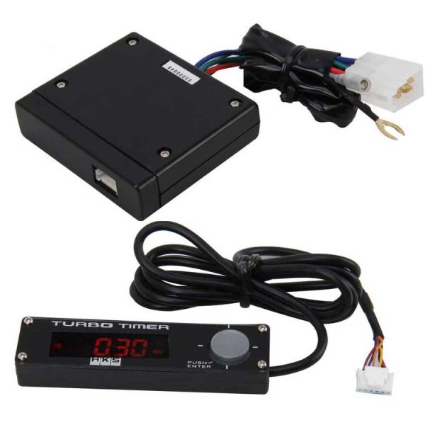 HKS Type-0 Digital Display Auto Car Turbo Timer Control Turbine Protector (Red)