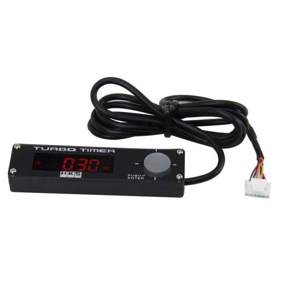HKS Type-0 Digital Display Auto Car Turbo Timer Control Turbine Protector (Red) - Image 3