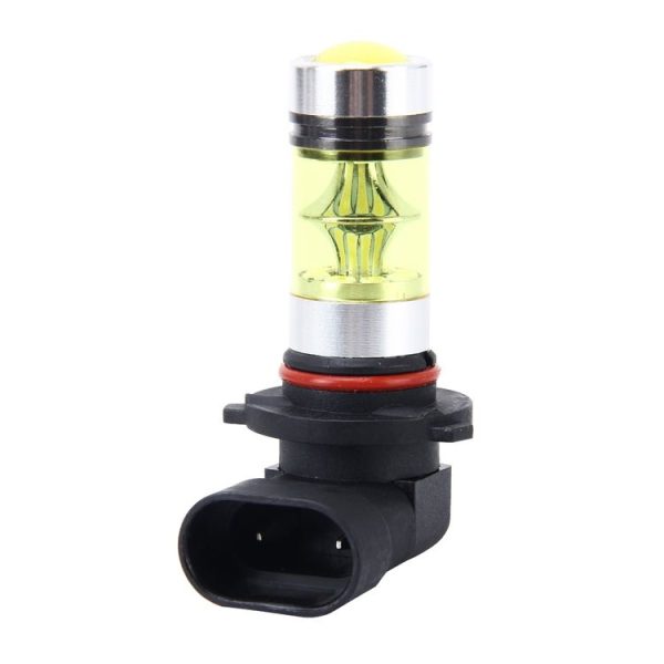 9006 10W 600 LM 3000K Car Fog Lights with 20 SMD-2835 LED Lamps, DC 12V (Gold Light) - Image 2