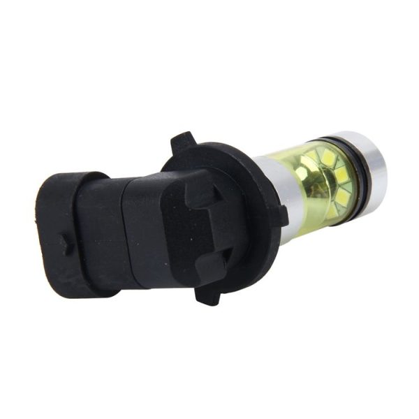 9006 10W 600 LM 3000K Car Fog Lights with 20 SMD-2835 LED Lamps, DC 12V (Gold Light) - Image 3
