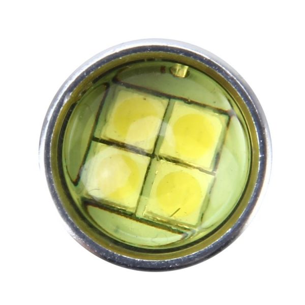 9006 10W 600 LM 3000K Car Fog Lights with 20 SMD-2835 LED Lamps, DC 12V (Gold Light) - Image 4