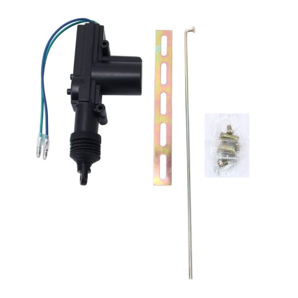 Car Auto Vice Driving Seat Door Central Lock Keyless Entry Locking, DC 12V - Image 5