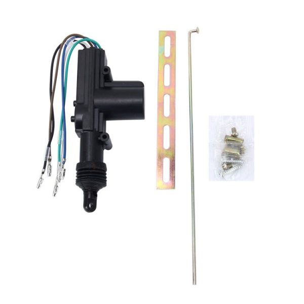 Car Auto Main Driving Seat Door Central Lock Keyless Entry Locking, DC 12V - Image 5