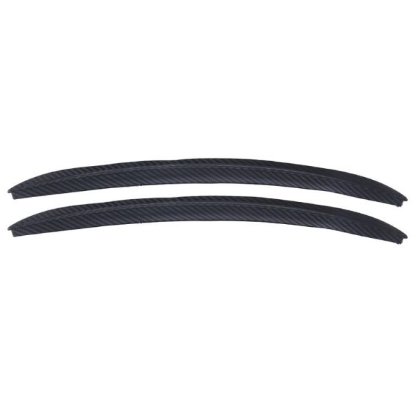 2 PCS Car Auto Rubber Fender Guard Protection Strip Scratch Protector Sticker, Size: 34*2cm - Image 2