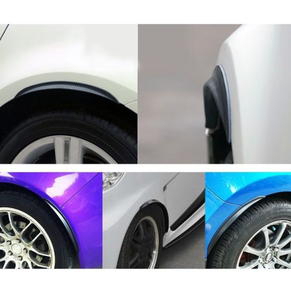 2 PCS Car Auto Rubber Fender Guard Protection Strip Scratch Protector Sticker, Size: 34*2cm - Image 7