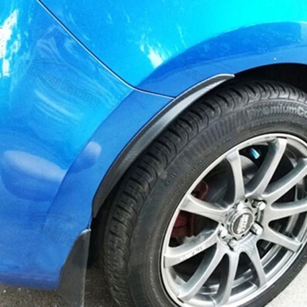 2 PCS Car Auto Rubber Fender Guard Protection Strip Scratch Protector Sticker, Size: 34*2cm - Image 8