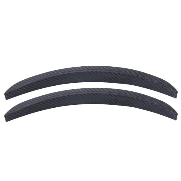 2 PCS Car Auto Rubber Fender Guard Protection Strip Scratch Protector Sticker, Size: 24*2cm - Image 2