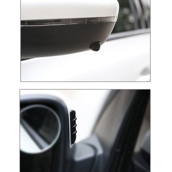 10 PCS Car Exterior Rubber Noise-cancelling Airflow-adjusting Kit - Image 8
