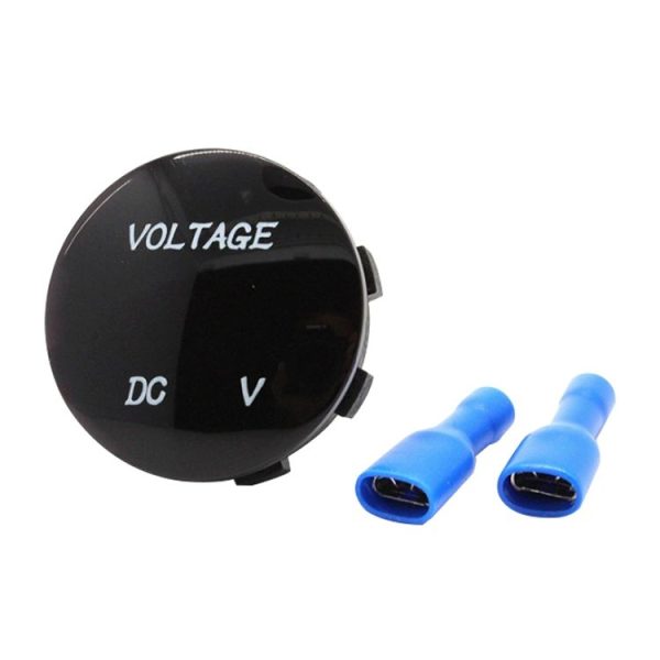 Universal Digital Display Waterproof LED Voltage Meter for DC 12V-24V Car Motorcycle Truck (Red) - Image 4