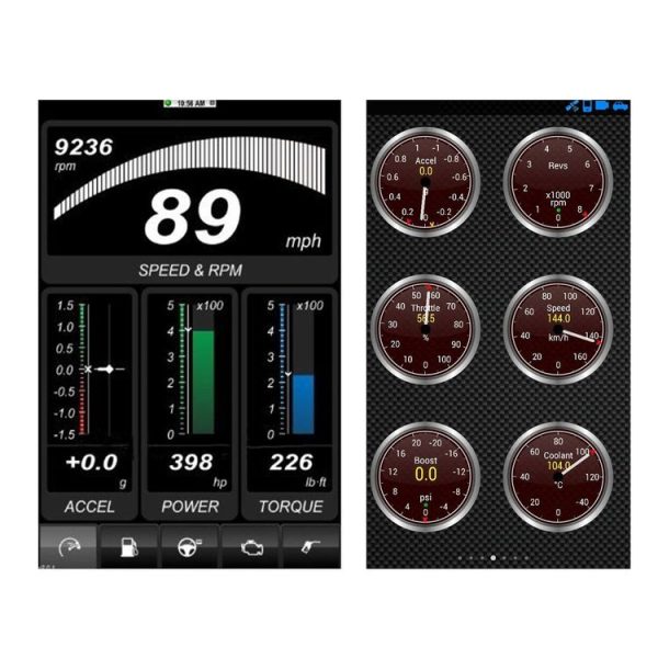 Vgate iCar Pro OBDII WiFi Car Scanner Tool, Support Android & OS, Support All OBDII Protocols - Image 6