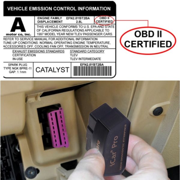 Vgate iCar Pro OBDII WiFi Car Scanner Tool, Support Android & OS, Support All OBDII Protocols - Image 7