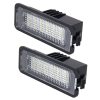2 PCS License Plate Light with 18 SMD-3528 Lamps for Volkswagen, 2W 120LM, 6000K, DC12V (White Light) - Image 2