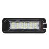 2 PCS License Plate Light with 18 SMD-3528 Lamps for Volkswagen, 2W 120LM, 6000K, DC12V (White Light) - Image 4
