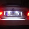2 PCS License Plate Light with 18 SMD-3528 Lamps for Volkswagen, 2W 120LM, 6000K, DC12V (White Light) - Image 8
