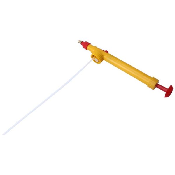 High Pressure Plastic Bottle Drink Beverage Trolley Gun Spray Reciprocating Sprayer Coke Bottle Sprayer Manual Pressure Sprayer, Random Color Delivery - Image 2