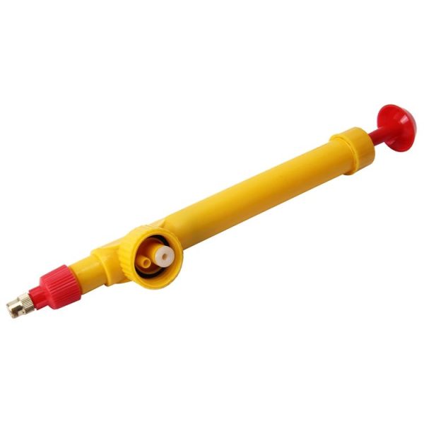 High Pressure Plastic Bottle Drink Beverage Trolley Gun Spray Reciprocating Sprayer Coke Bottle Sprayer Manual Pressure Sprayer, Random Color Delivery - Image 4