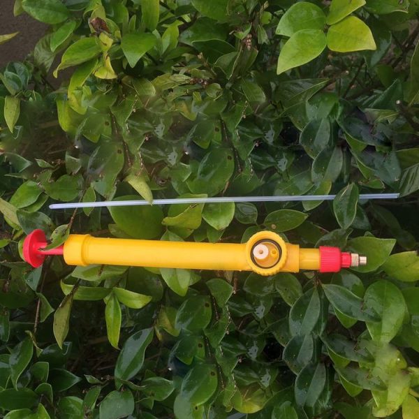 High Pressure Plastic Bottle Drink Beverage Trolley Gun Spray Reciprocating Sprayer Coke Bottle Sprayer Manual Pressure Sprayer, Random Color Delivery - Image 7