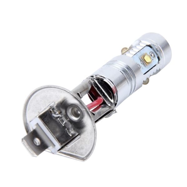 H1 25W 600 LM 5500K Car Fog Lights with 5 CREE LED Lamps, DC 12V (White Light) - Image 3