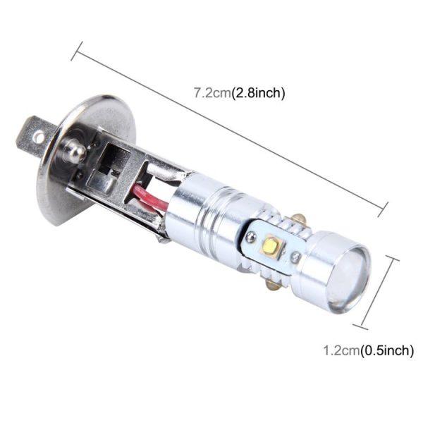 H1 25W 600 LM 5500K Car Fog Lights with 5 CREE LED Lamps, DC 12V (White Light) - Image 5
