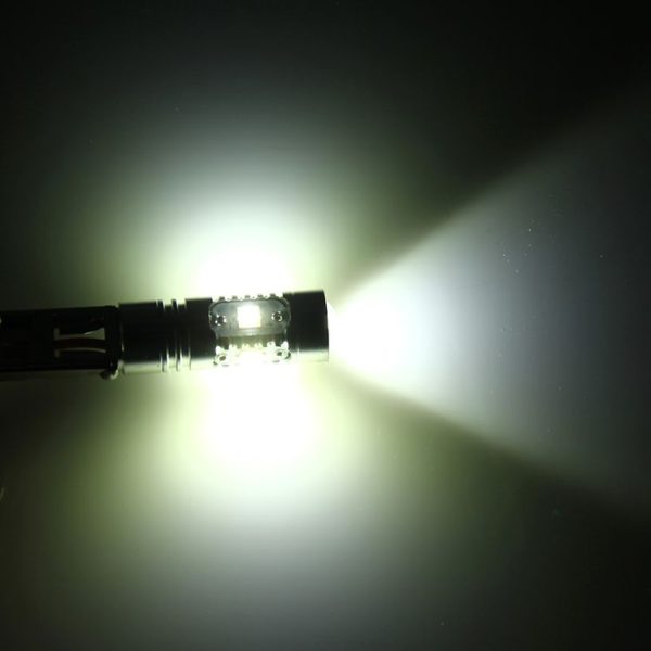 H1 25W 600 LM 5500K Car Fog Lights with 5 CREE LED Lamps, DC 12V (White Light) - Image 6