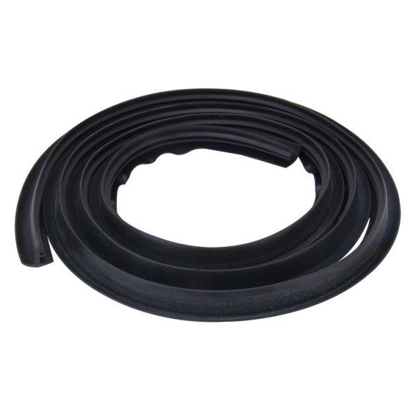 1.5m Car Instrument Desk Decorative Strip Rubber Chrome Decoration Strip Seal - Image 2
